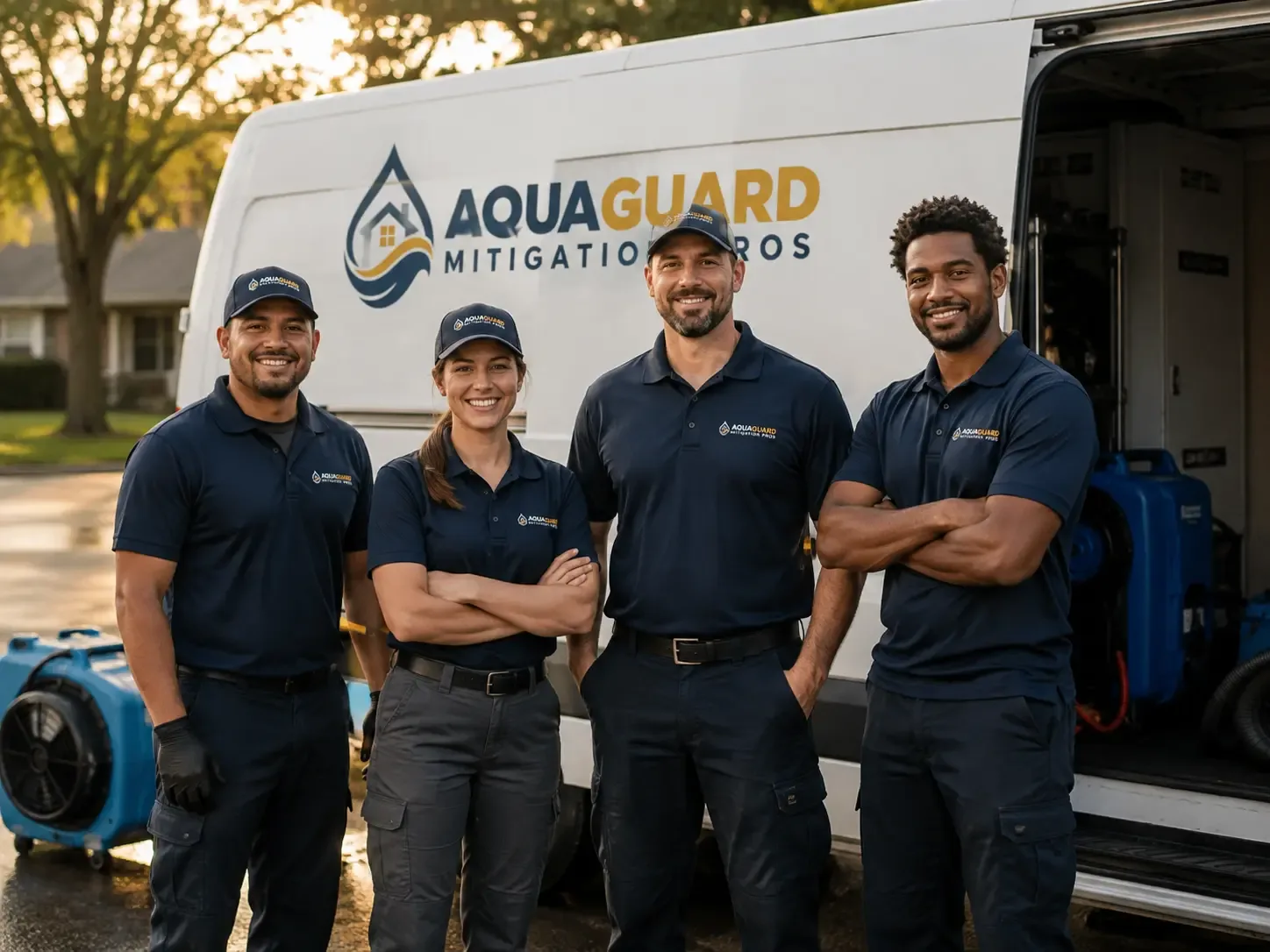 Water Damage Mitigation company in Brooklyn, MI