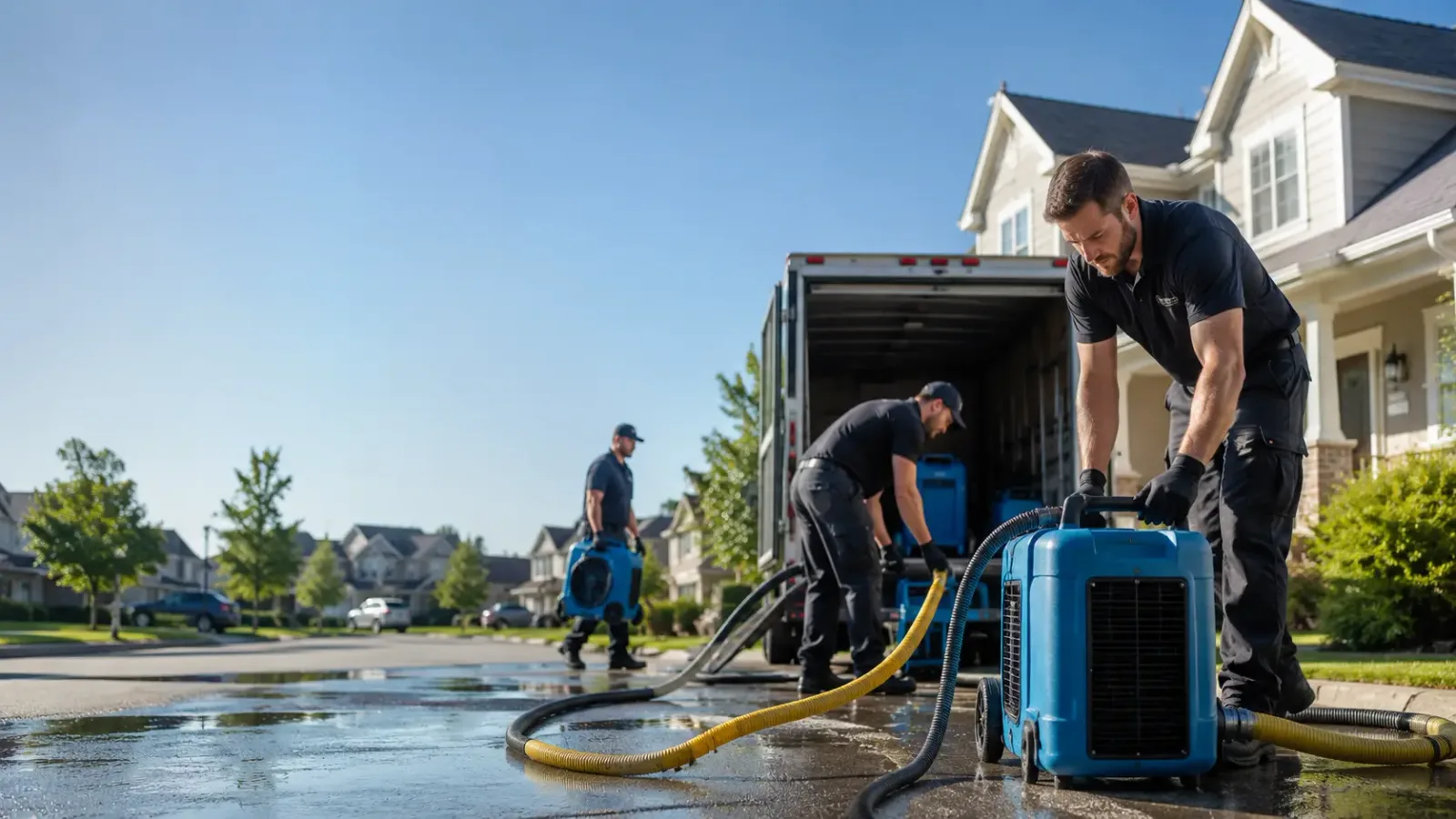Water Damage Mitigation in Brooklyn, MI
